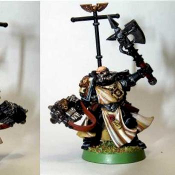 Black Templar High Marshal by Ratboy