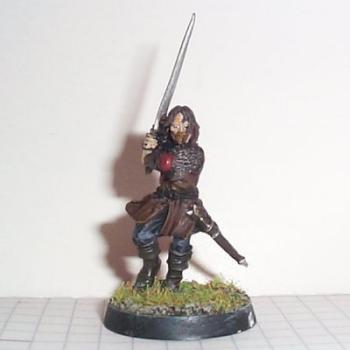 LOTR - Aragorn by The Ranger