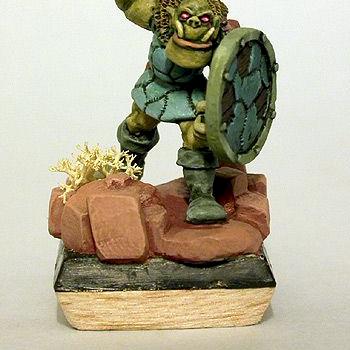 Orc with sword by Felix
