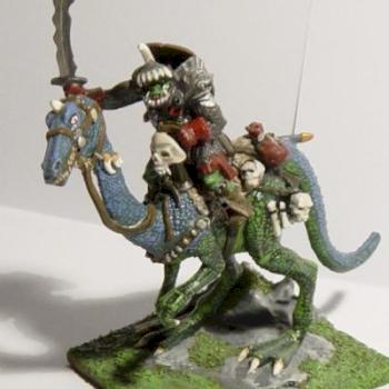 Ork auf Todesklaue by morfiel