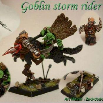 Goblin Storm Rider by MiniatureTaiwan