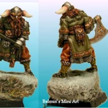 Sigurd , Viking Warrior by belmin