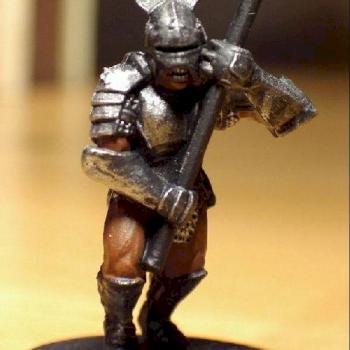 my first mini / uruk by MaD DwarF