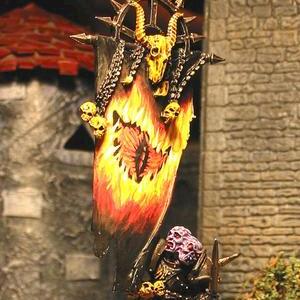 Chaos Battle Standard by hmurrieta