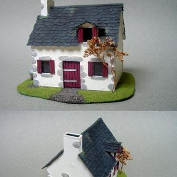 maison ( type bretonne ) by french attitude