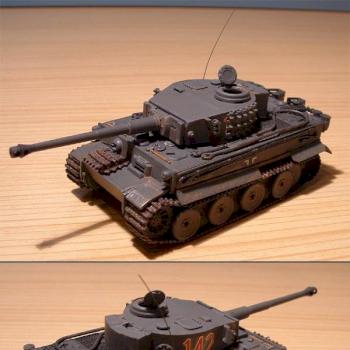 Revell 1/72 Panzer VI by Corvus