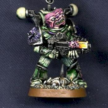 Plague Marine 2 by neuter