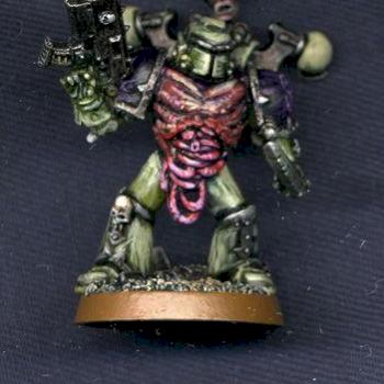 Plague Marine 1 by neuter