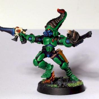 Scorpion exarch by DevilFlash