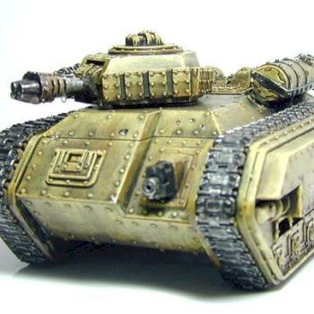 Imperial Guard Tallarn Hellhound by weina