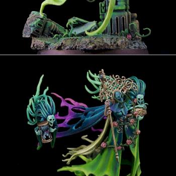 Lady Olynder, Mortarch of Grief by mutchee
