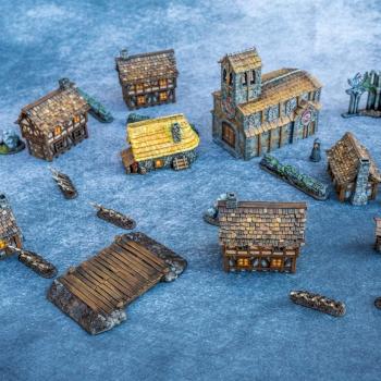 My little village (16mm) by slawter