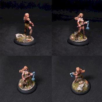 Bambi Female Barbarian by belminiart