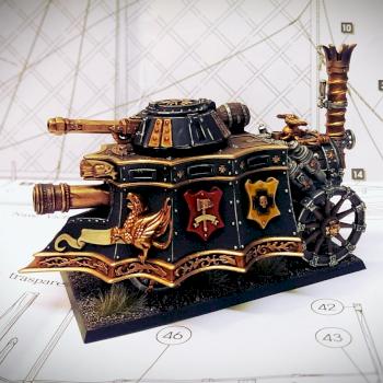 Empire Steam Tank by ToyMayCry
