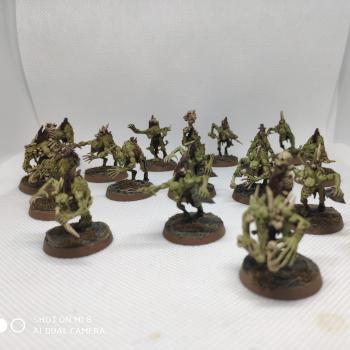 Unit of Crypt Ghouls by Thyrus