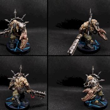 Chaos Ogryn by Natecross1990