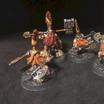 Underworlds Chosen Axes by Eselri