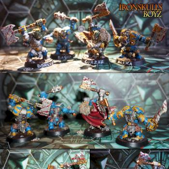 Ironskull's Boyz by kaduroduro