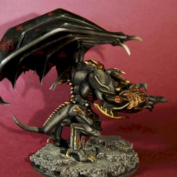 Daemon prince by Gachi_paints