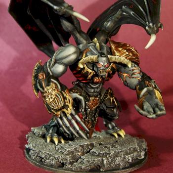 Daemon prince by Gachi_paints
