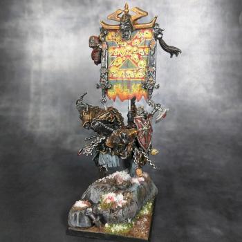 Bloodsecrator of Khorne by Mortighaar