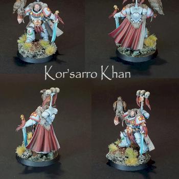 Kor'sarro Khan by Kova