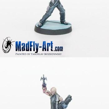 Deva Functionaries (Spitfire) by MadFlyArtStudio