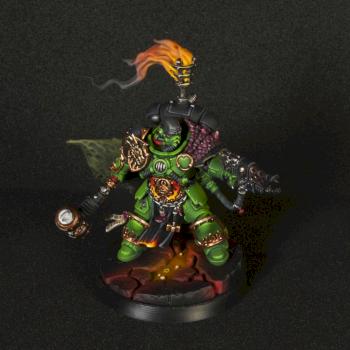 Adrax Agatone by Lucky Monster Painting
