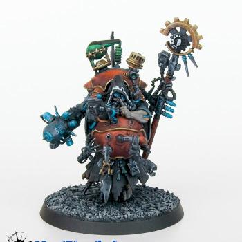 Tech-Priest Manipulus by MadFlyArtStudio