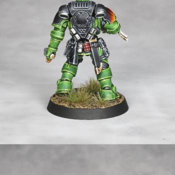 Salamanders Reiver by El Guardian