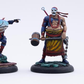 Malifaux Ten Thunders Brothers by Marshmalador
