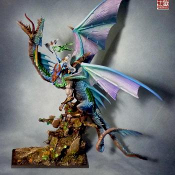 Dragon by caiman
