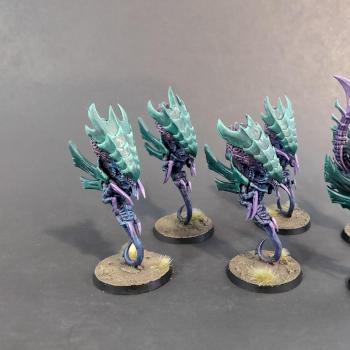 Tyranid Zoanthrope by one_thick_coat