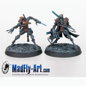 Sicarian Ruststalkers by MadFlyArtStudio