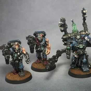 Space marines by caiman