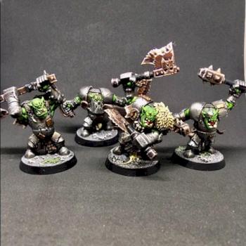 WARHAMMER SHADESPIRE LOS CHIKOZ DE IRONSKULL by juanlurockerman