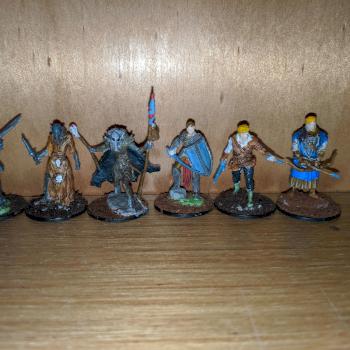 Various Minis by Dexterity