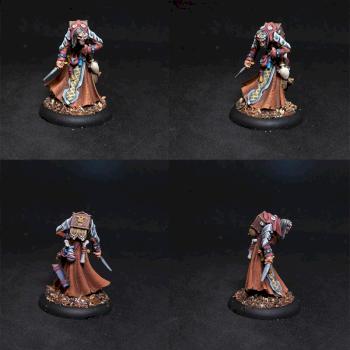 ReaperCon Iconic Scar Cthon Alchemist by belminiart