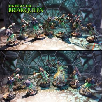 Thorns of the Briar Queen by kaduroduro