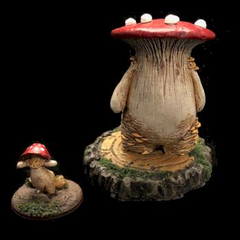 Mushrooms by Dualkitsune