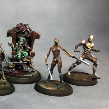 DC heroes by caiman