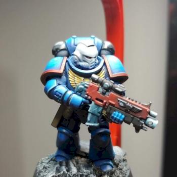 Veteran Intercessor by Dubroq