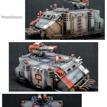 Quick Grey Knights Razorback by RedMinis