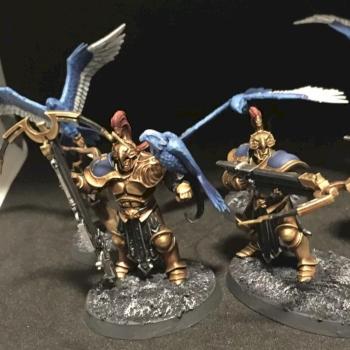 Stormcast raptors by Eselri