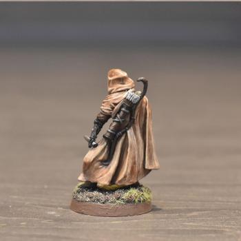Young Hedge Knight by sixstringste