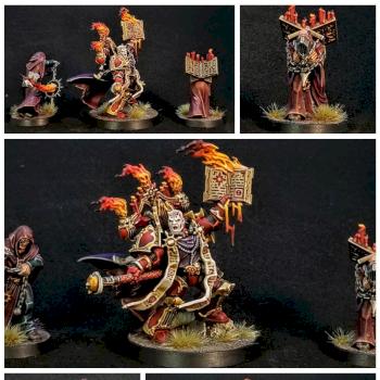 Dark Apostle of Khorne by RedMinis