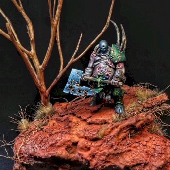 Lord of Plagues by SteamPaintStudio