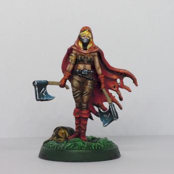 Red Riding Hood by Stilghar