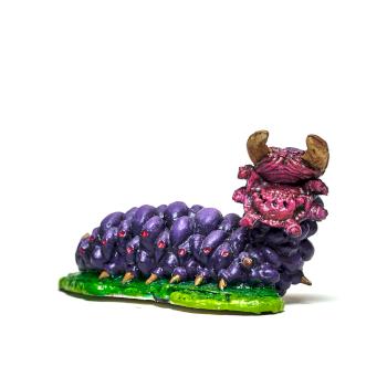 Purple Worm by Refry