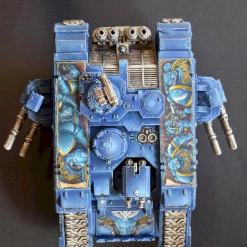 LandRaider by Galadesty